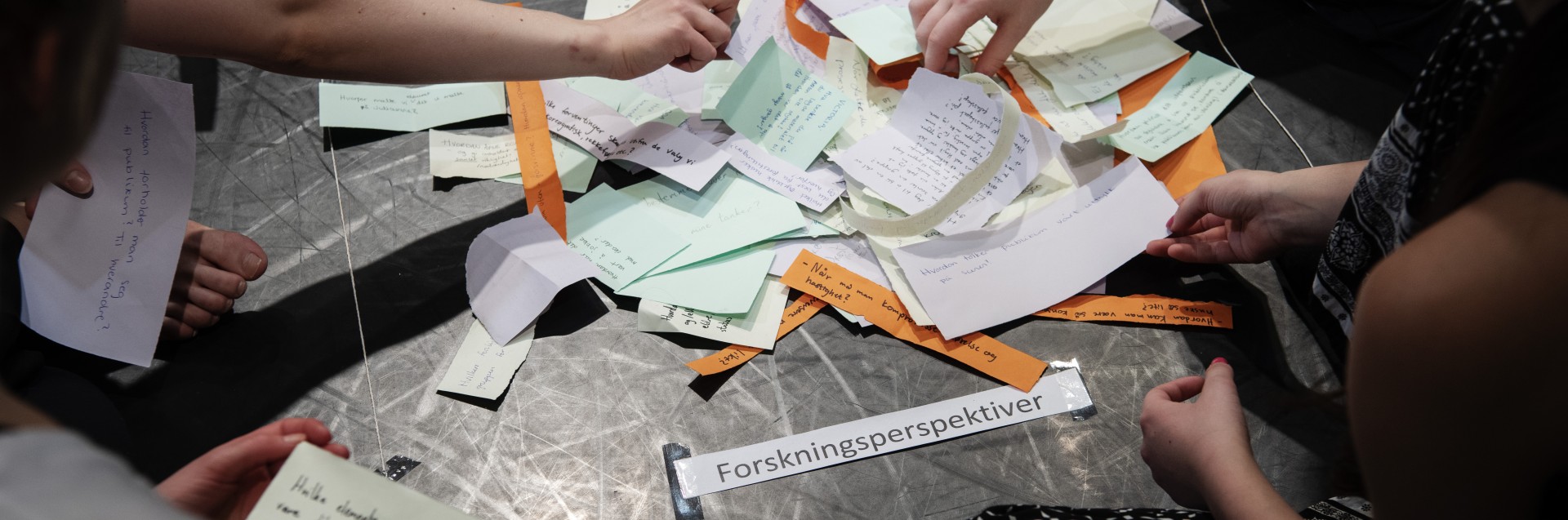 Illustrasjon, kunstnerisk utviklingsarbeid. Foto: Marie von Krogh