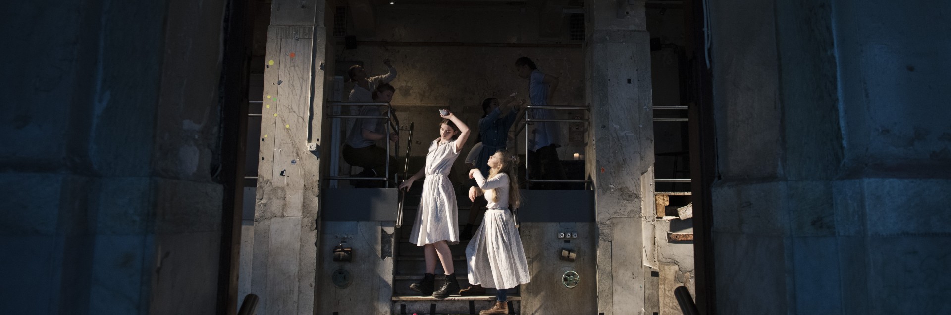 Immersive Theatre var en danseforestilling som ble holdt på Tou Scene høsten 2018. Foto: Marie von Krogh