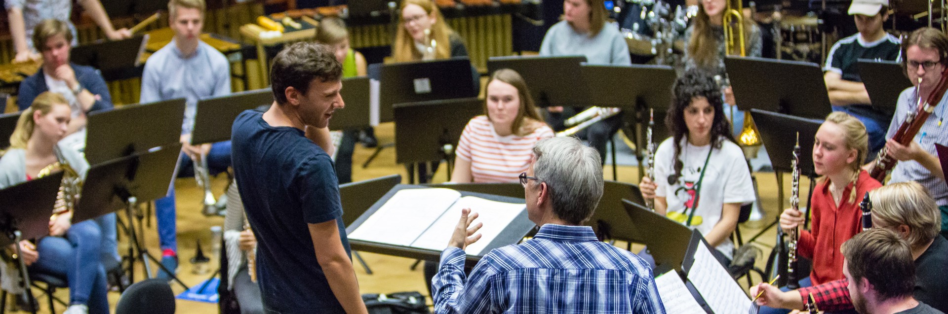 Dirigentstudiet ved Fakultet for utøvende kunstfag. Foto: Marius Vervik