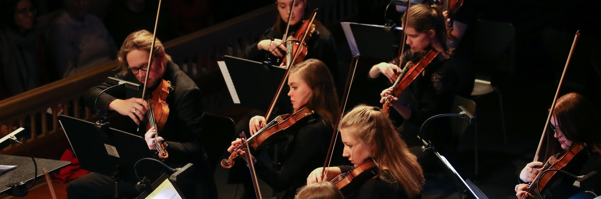 Universitetets julekonsert 2019. Foto: Olav Bjånes
