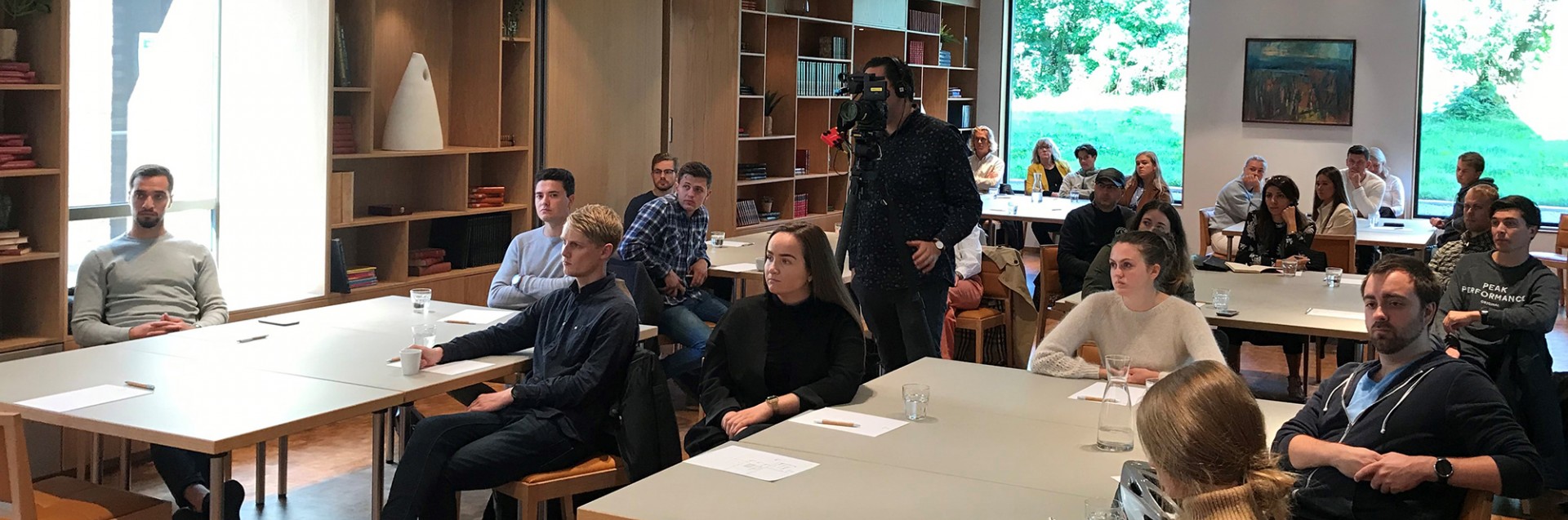 Fra oppstart av internship for Handelshøgskolestudenter ved UiS