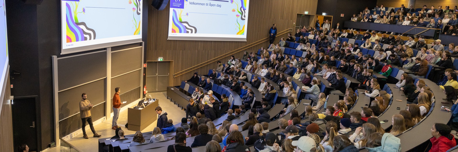 Åpen dag 2022 EOJ åpning