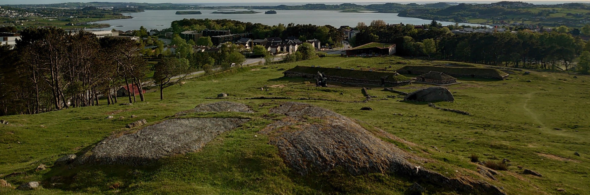Utsikt Hafsfjord fra Ullandhaug