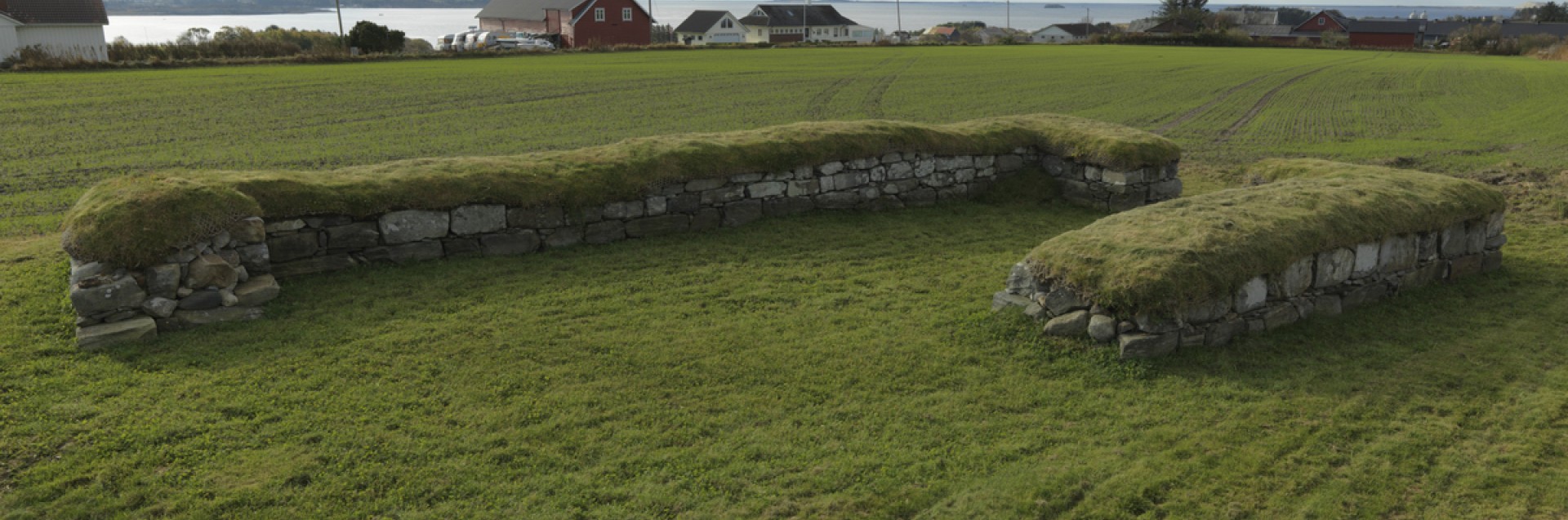 Oversiktsfoto tatt av Åge Pedersen