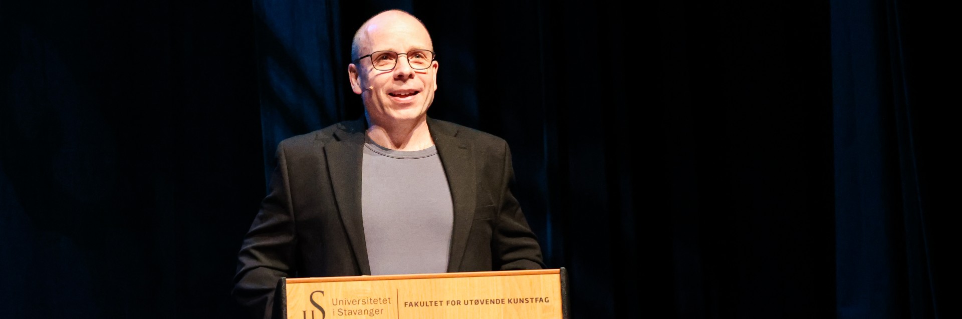 Morten Wensber, dekan, Fakultet for utøvende kunstfag