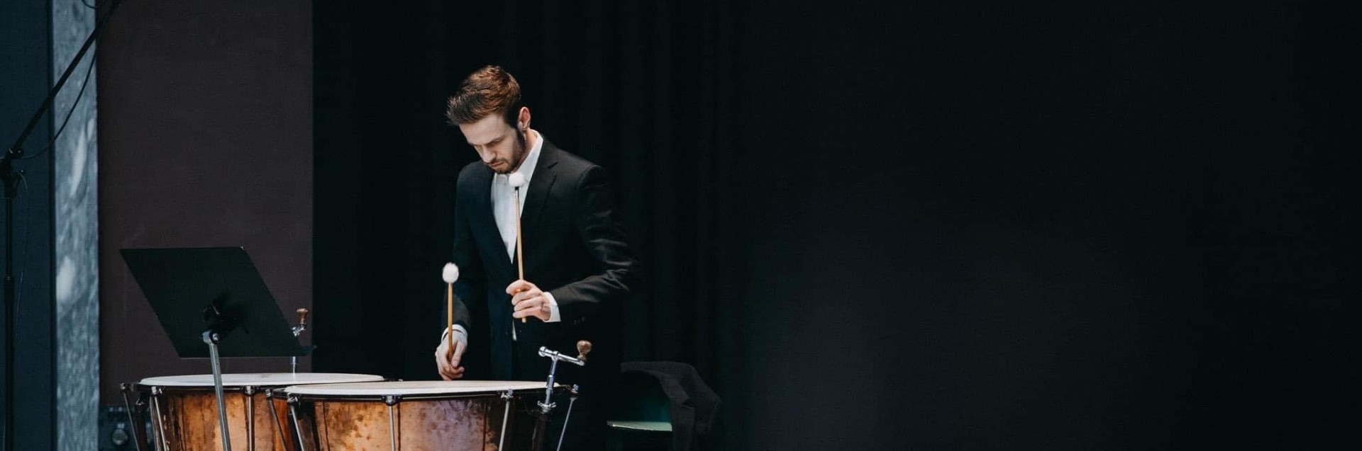 Mathias Mucha, alumni, klassisk slagverk, bachelor i utøvende musikk.
