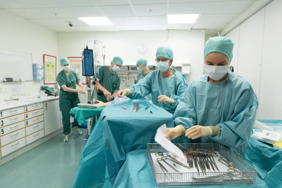 simulering operasjon