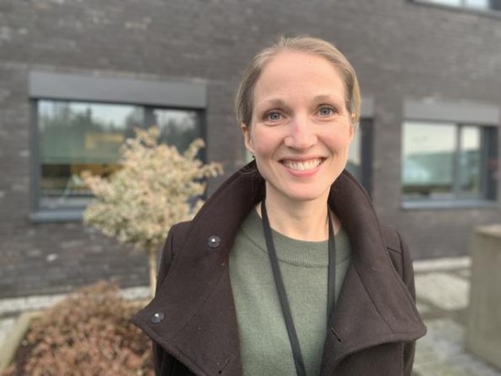 Portrett av Kjersti S. Rabanal