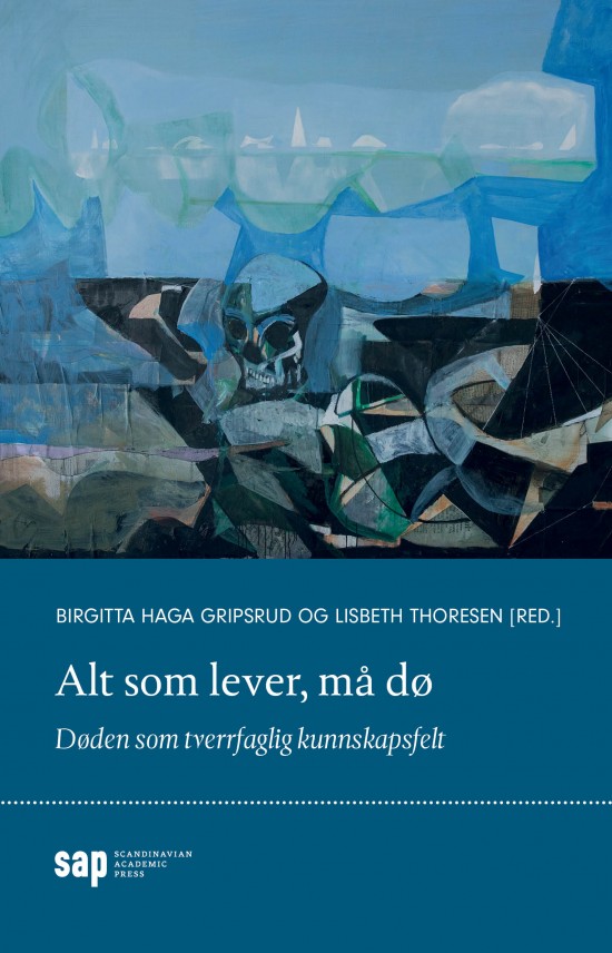 Omslag til boken Alt som lever. må dø