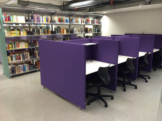 biblioteket