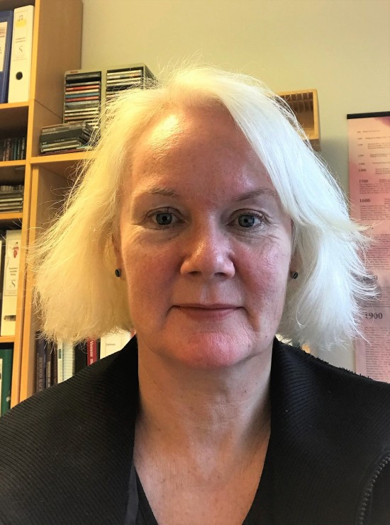 Førsteamanuensis Lise Karin Meling ved Fakultet for utøvende kunstfag