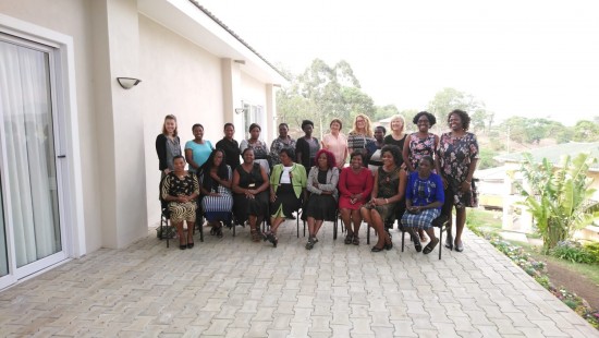 Malawi workshop female math educator