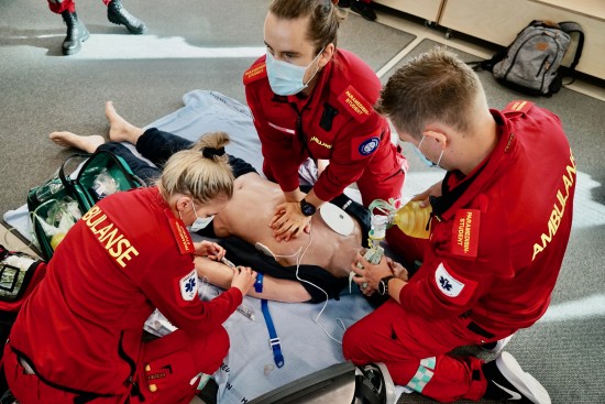 Paramedisin-studenter