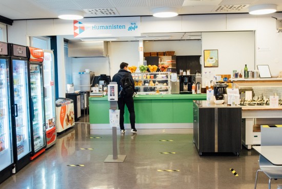 Humanisten kafe. Foto: Mari Hult