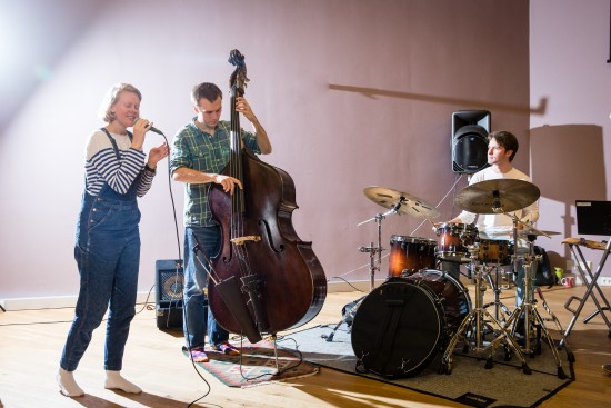Jazzstudenter ved Fakultet for utøvende kunstfag. Foto: Marius Vervik