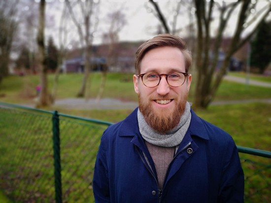 Joakim evensen hansen smiler
