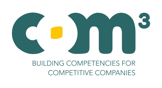Logo for the COM3 project