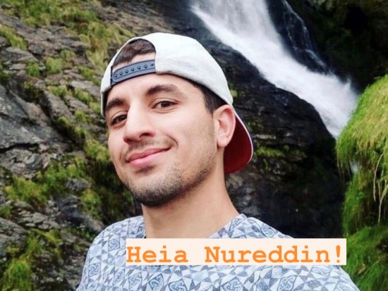 Nureddin Al-Hamad,byggingeniørstudent
