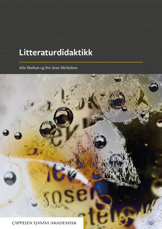 Litteraturdidaktikk omslag