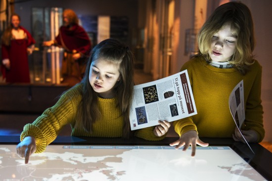 Vinterferie på Arkeologisk museum