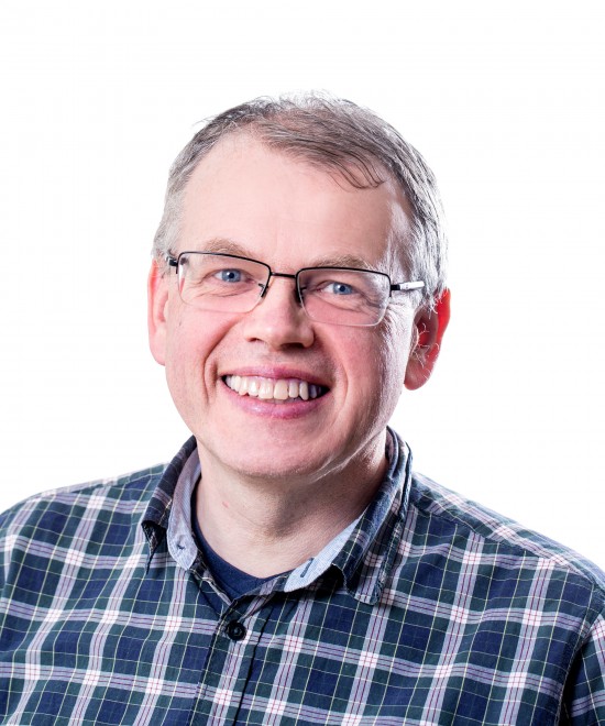 Portrettfoto av Geir Nævdal