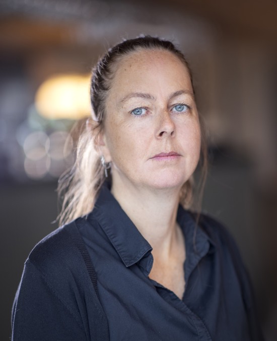 Portrett: Monica Mitchell - Foto: Elisabeth Tønnessen