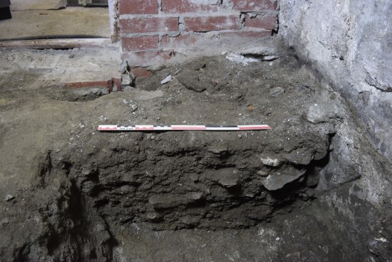 Utgraving teknisk rom stavanger domkirke
