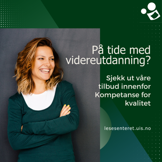 kvinne foran tavle