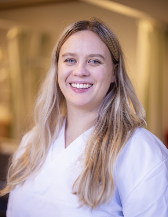 Portrett av Carina - sykepleierstudent