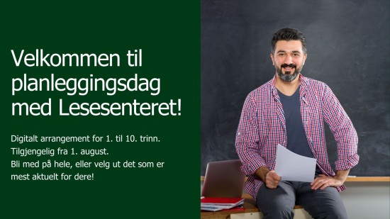 planleggingsdag med Lesesenteret