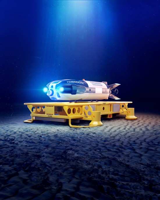 Sub Sea ROV from Oceaneering