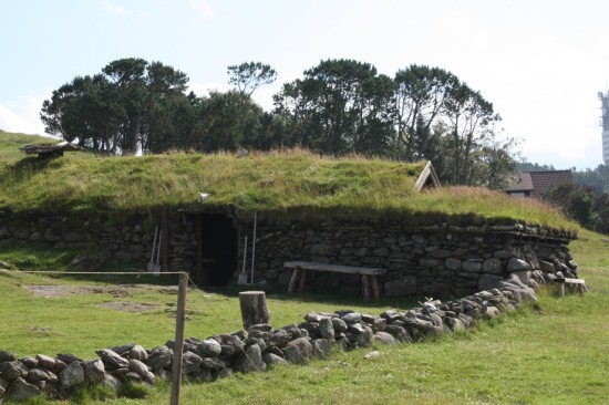 Husfruas Hall på Jernaldergården