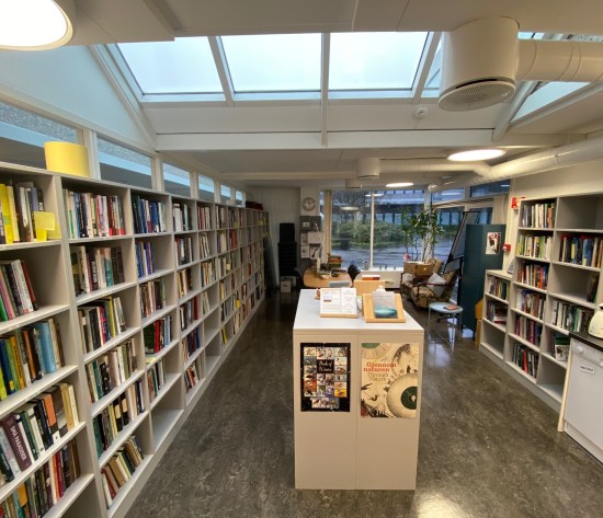 The Greenhouse bibliotek