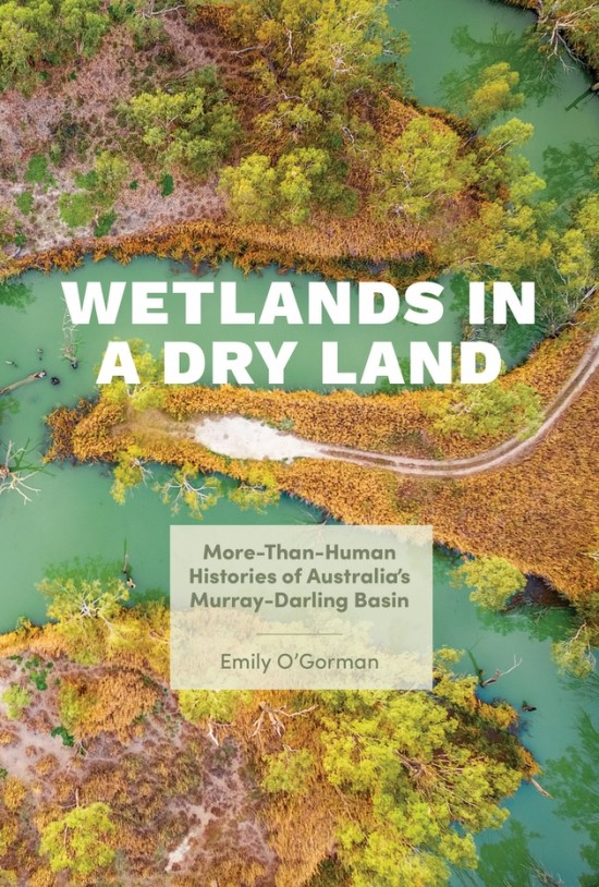 Bokomslag: Wetlands in a Dry Land av Emily O'Gorman