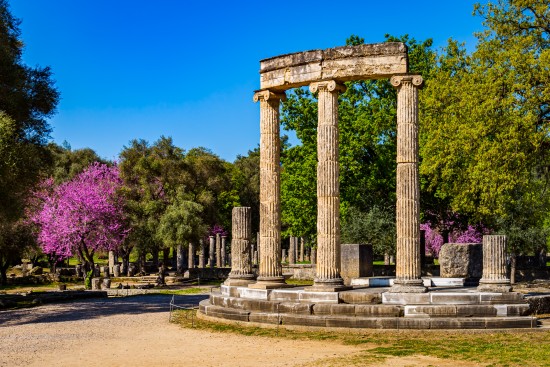 Ancient Olympia. Foto: Shutterstock