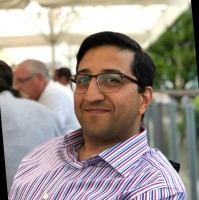 Portrett av Mohsen Rafiee
