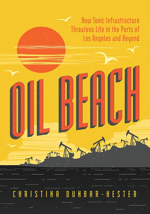 Bokomslag:  Oil Beach av Christina Dunbar-Hester