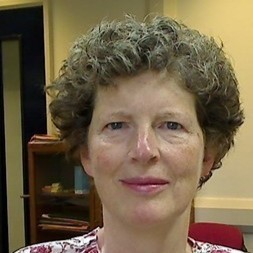 Portrait image of a female professor.