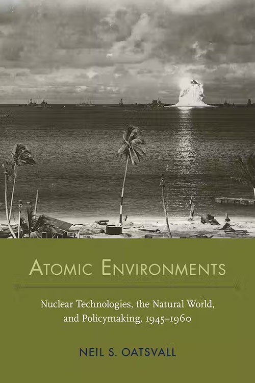 Bokomslag: Atomic Environments av Neil Oatsvall