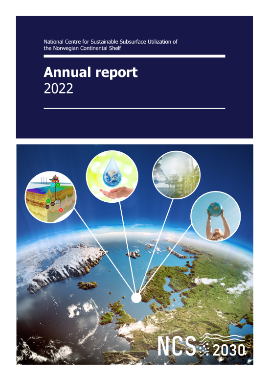 Forsiden av NCS2030-årsrapport