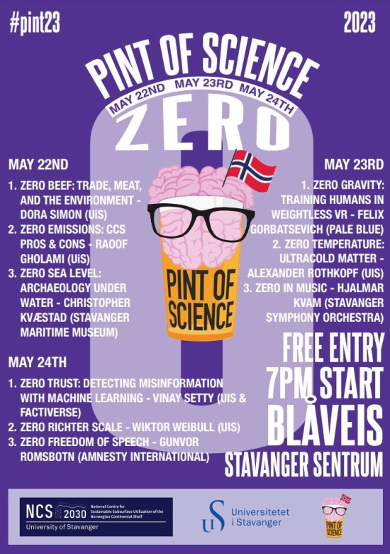 Pint of Science-plakat