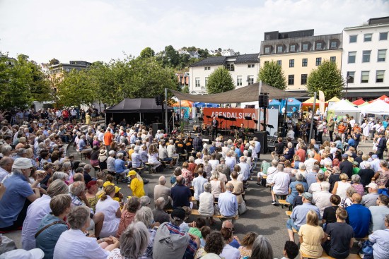Åpningen av Arendalsuka 2022