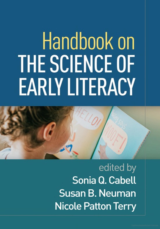 handbook of the sience of early literacy omslag