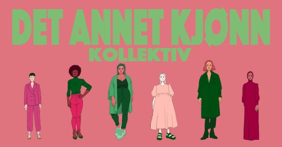 Det annet kjønn - kollektiv, plakat