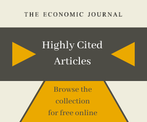 The economic journal highly cited articles browse the collection from free online