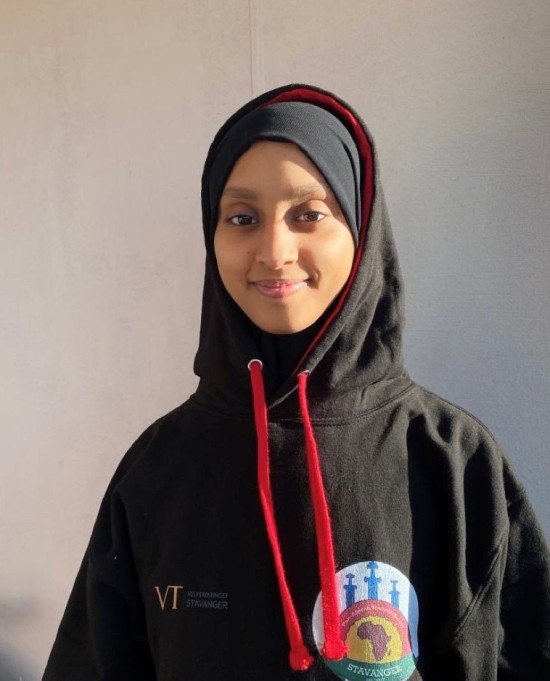 Ayda Omar, 1. kandidat til ISU i Studentvalget 2023