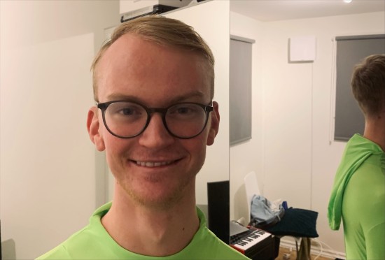 Magnus Solberg, 1. kandidat til Kulturlista i Studentvalget 2023.