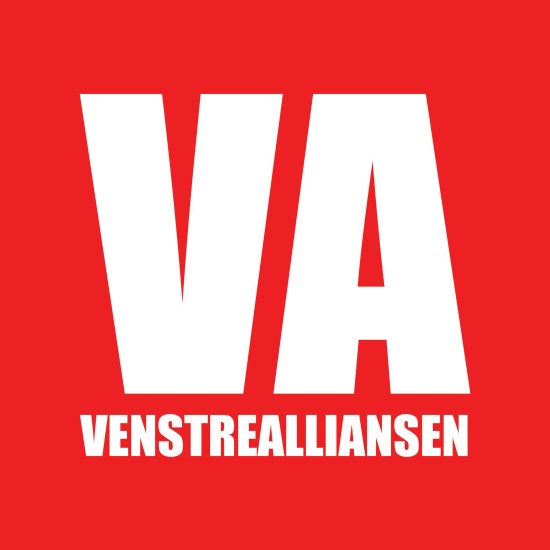 Logo til Venstrealliansen som stiller til studentvalget ved UiS i 2023