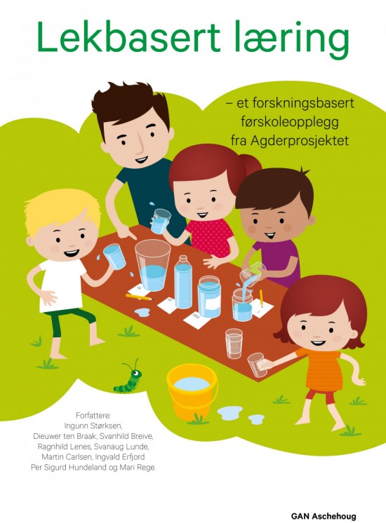 Omslag til boka Lekbasert læring