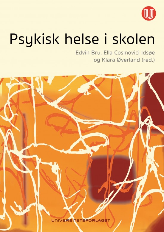 Omslag til boka Psykisk helse i skolen